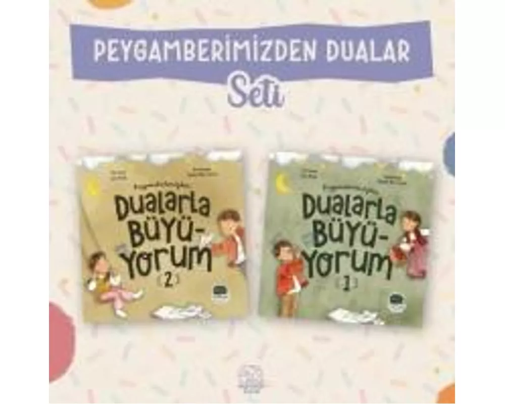 Peygamberimizden Dualar Seti 2 Kitap Takim
