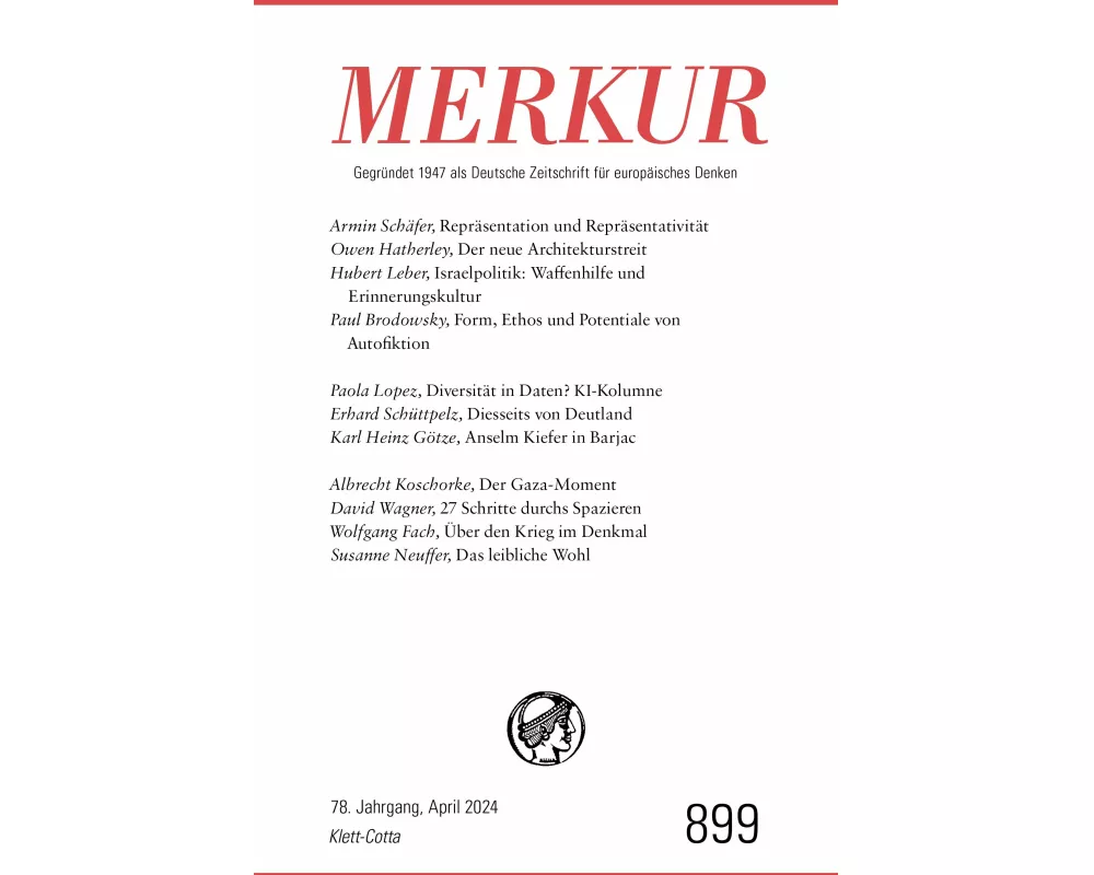 MERKUR 4/2024, Jg.78