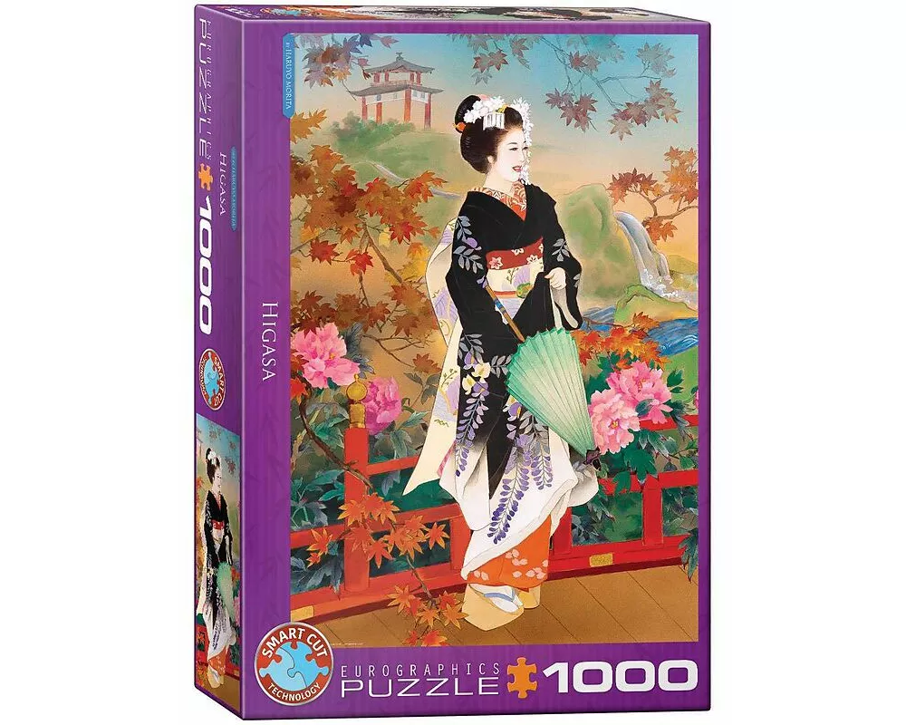 Puzzle 1000 Teile - Haruyo Morita: Higasa by Haruyo Morita