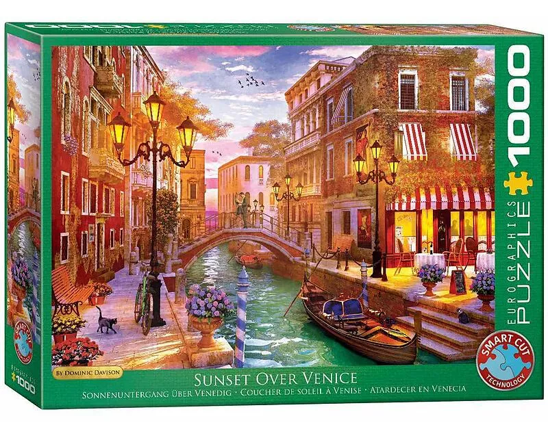Puzzle 1000 Teile - Davison D: Venetian Romance