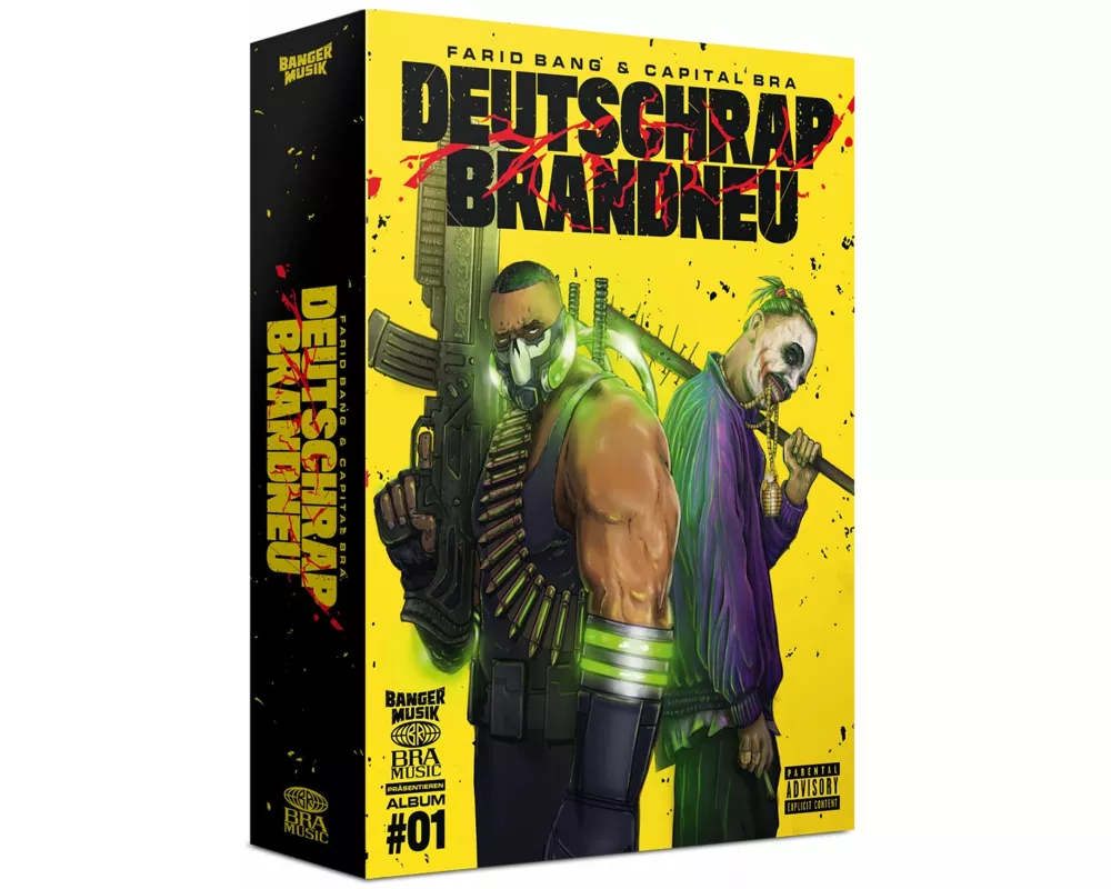 Deutschrap Brandneu