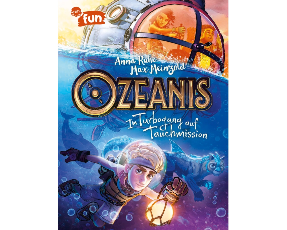 Ozeanis (3). Im Turbogang auf Tauchmission