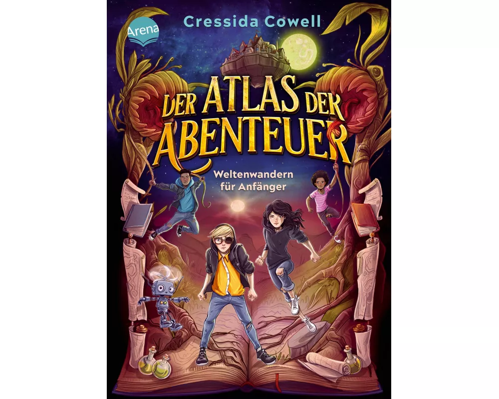 Der Atlas der Abenteuer (1). Weltenwandern für Anfänger