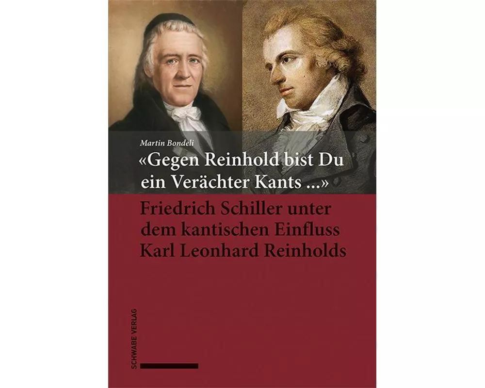«Gegen Reinhold bist Du ein Verächter Kants ...»