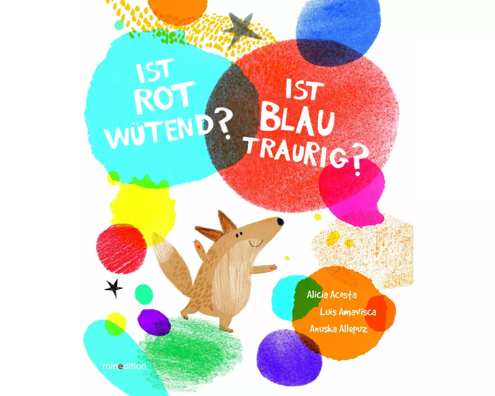 Ist ROT wütend? Ist BLAU traurig?