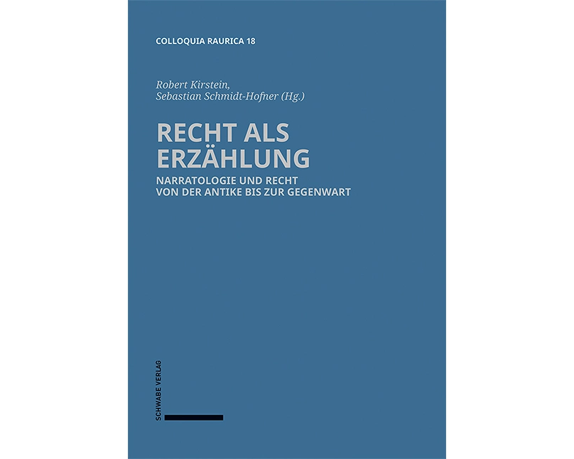 Recht als Erzählung