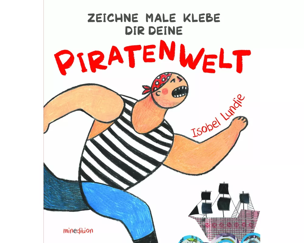 Zeichne Male Klebe Dir Deine PIRATENWELT