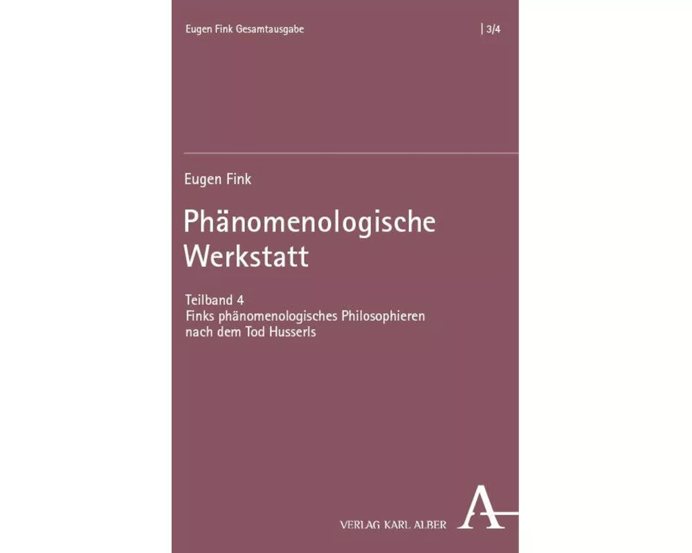 Phänomenologische Werkstatt