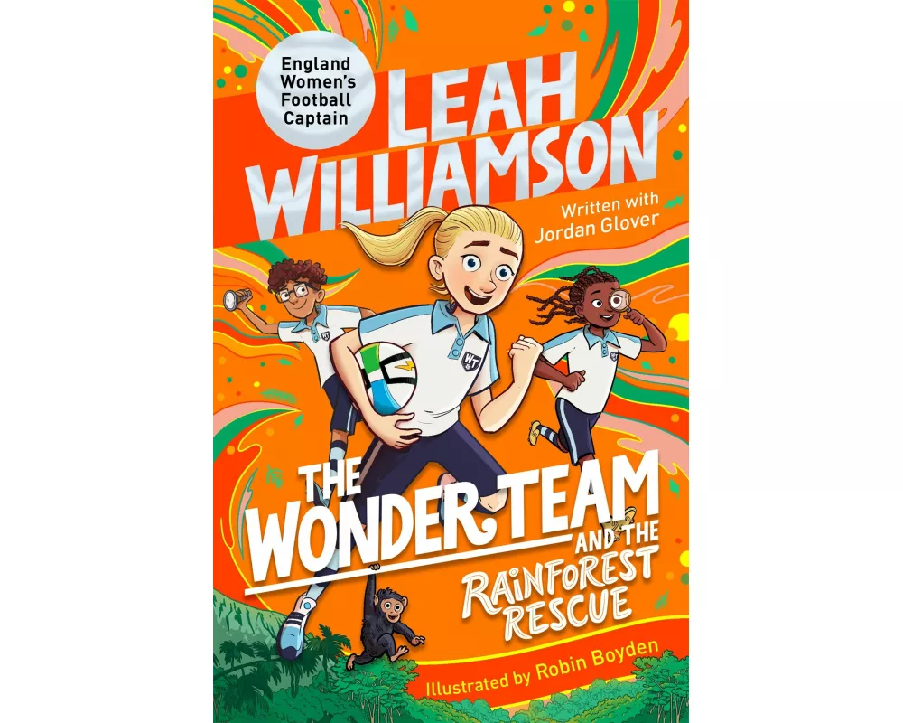 The Wonder Team and the Rainforest Rescue