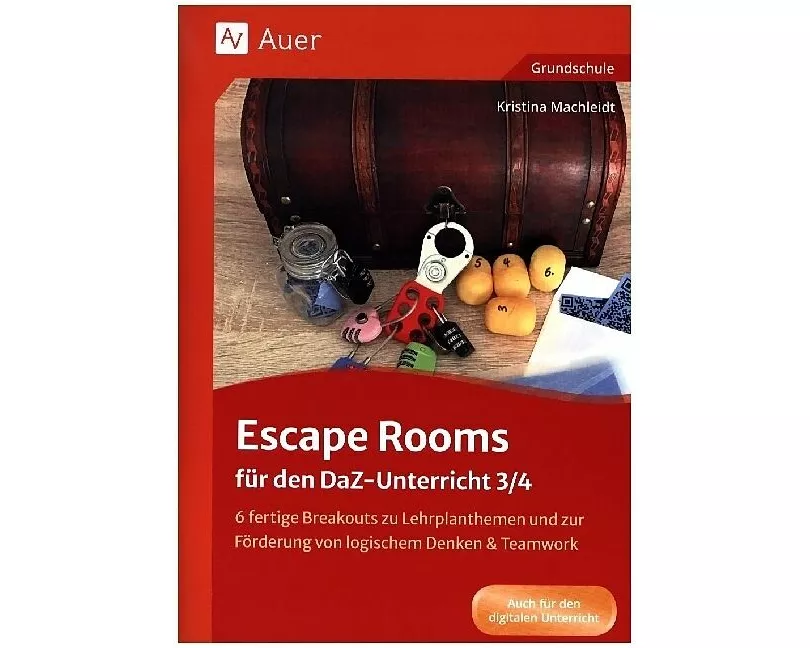 Escape Rooms für den DaZ-Unterricht 3/4