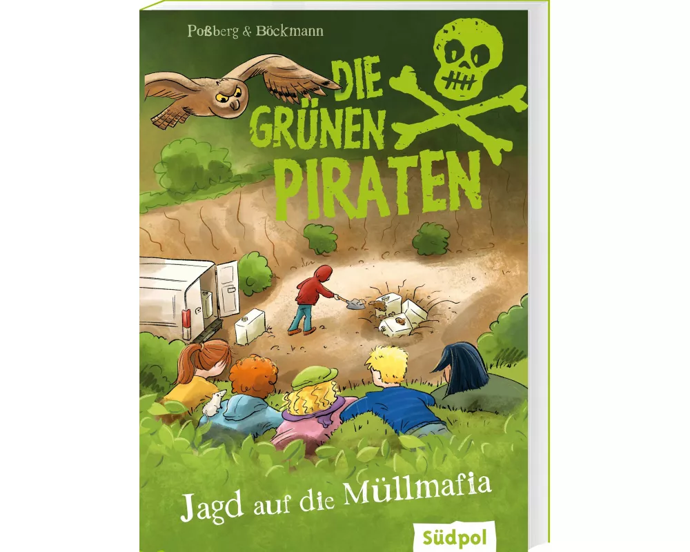 Die Grünen Piraten - Jagd auf die Müllmafia
