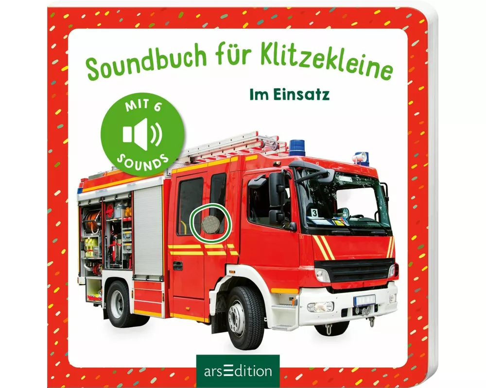 Soundbuch für Klitzekleine - Im Einsatz