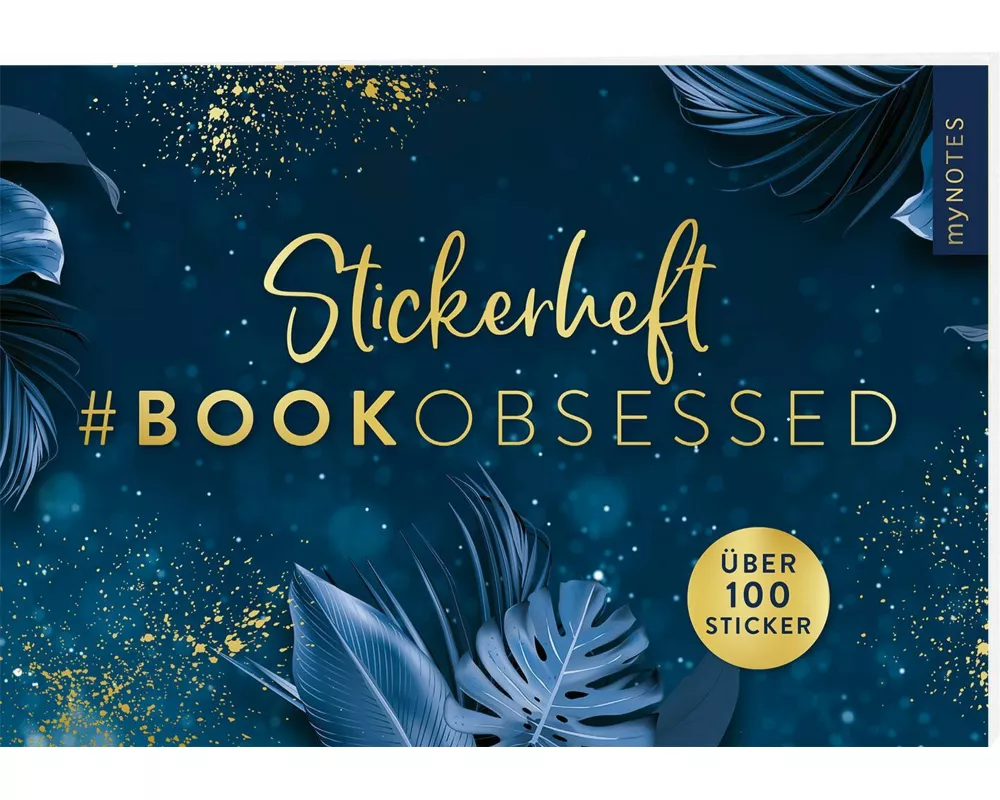 myNOTES Papeterie: Stickerheft Romance