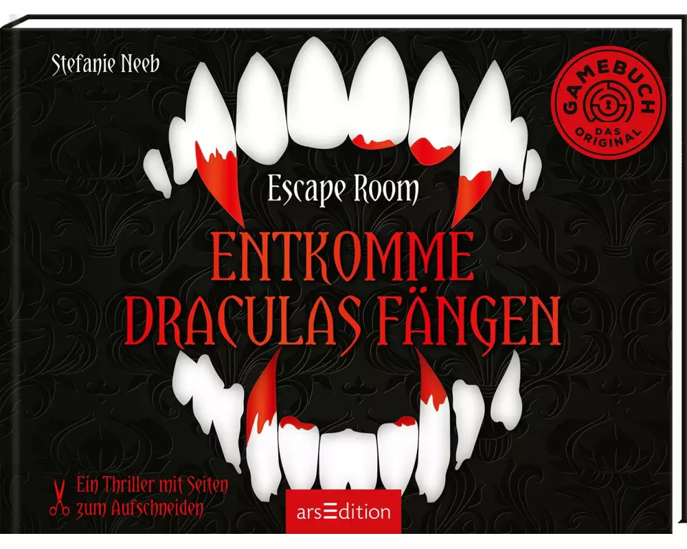 Escape Room: Entkomme Draculas Fängen