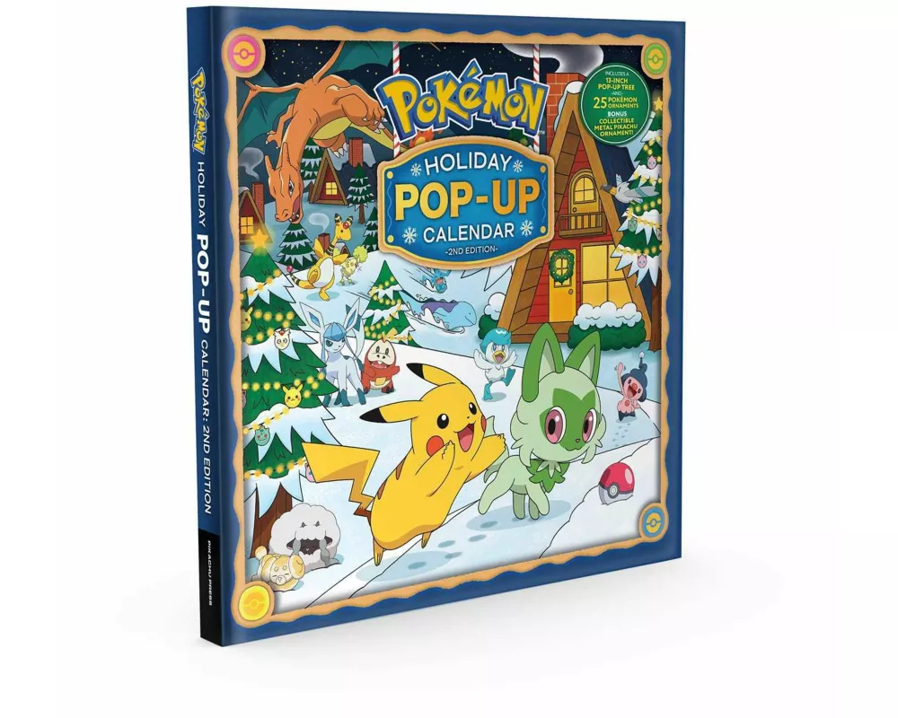 Pokémon Holiday Advent Pop-Up Tree Calendar