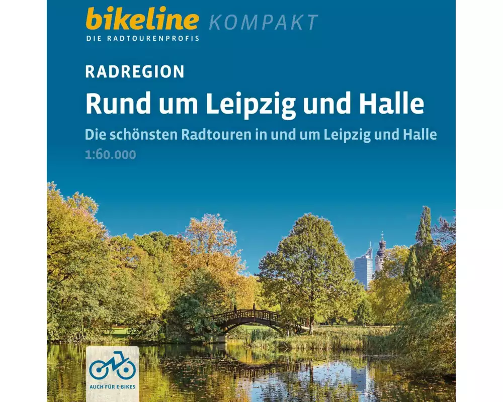 Radregion Rund um Leipzig und Halle