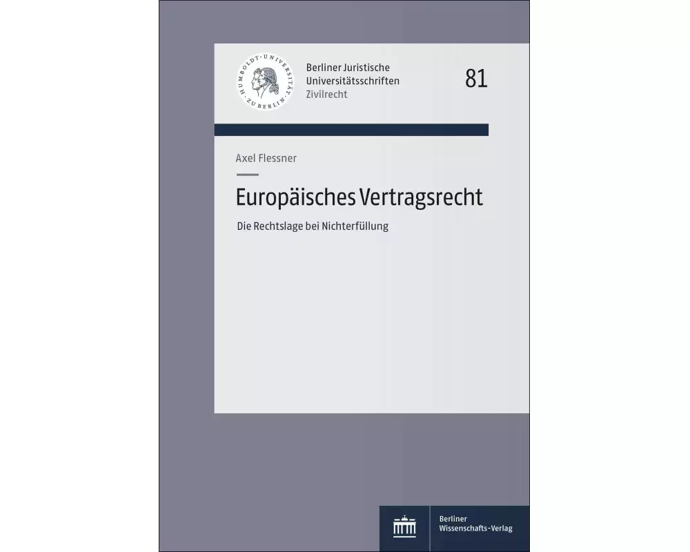 Europäisches Vertragsrecht