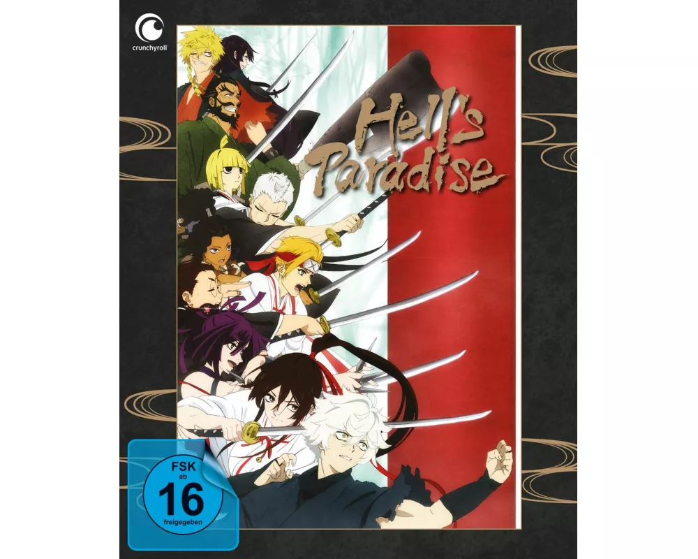 Hell's Paradise - Staffel 1 - Vol.1 - DVD mit Sammelschuber (Limited Edition)