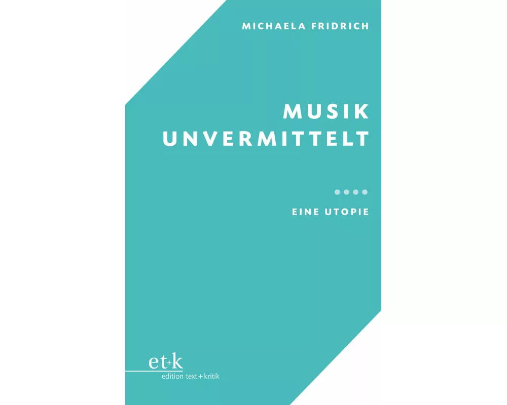 Musik unvermittelt