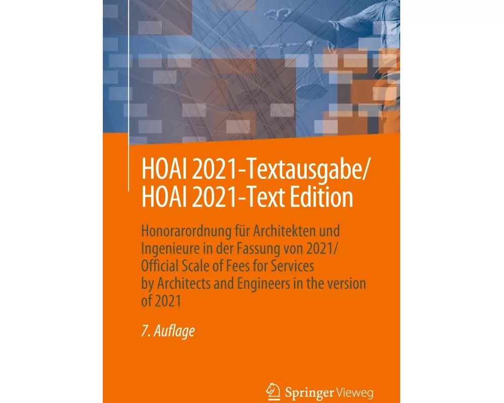 HOAI 2021-Textausgabe/HOAI 2021-Text Edition