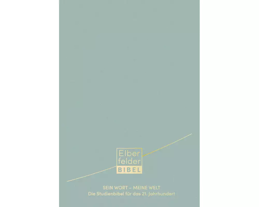 Sein Wort - meine Welt. Lederausgabe