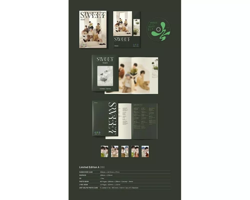 Sweet (Limited a Version)