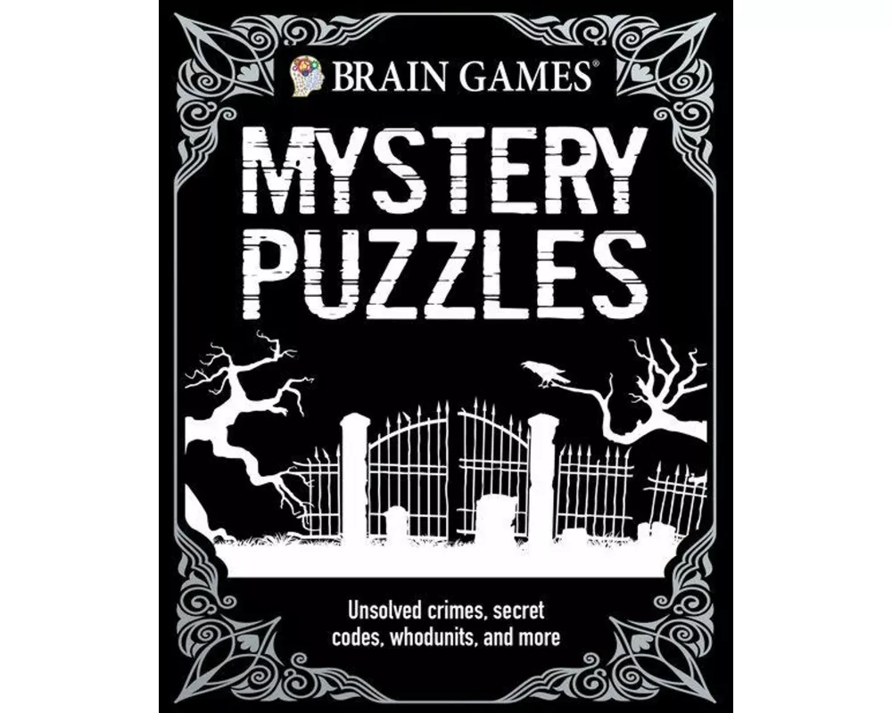 Brain Games - Mystery Puzzles (384 Pages)