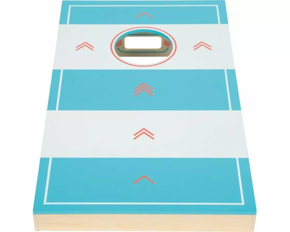 Cornhole und Sling Puck Spiel "Active"