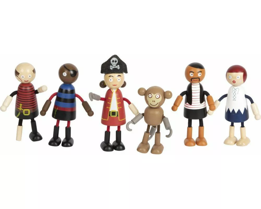 Biegepuppen Piraten Figuren