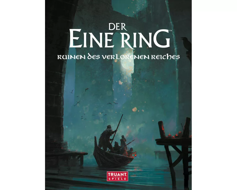 Ruinen des verlorenen Reiches