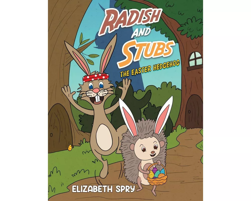 Radish and Stubs - The Easter Hedgehog