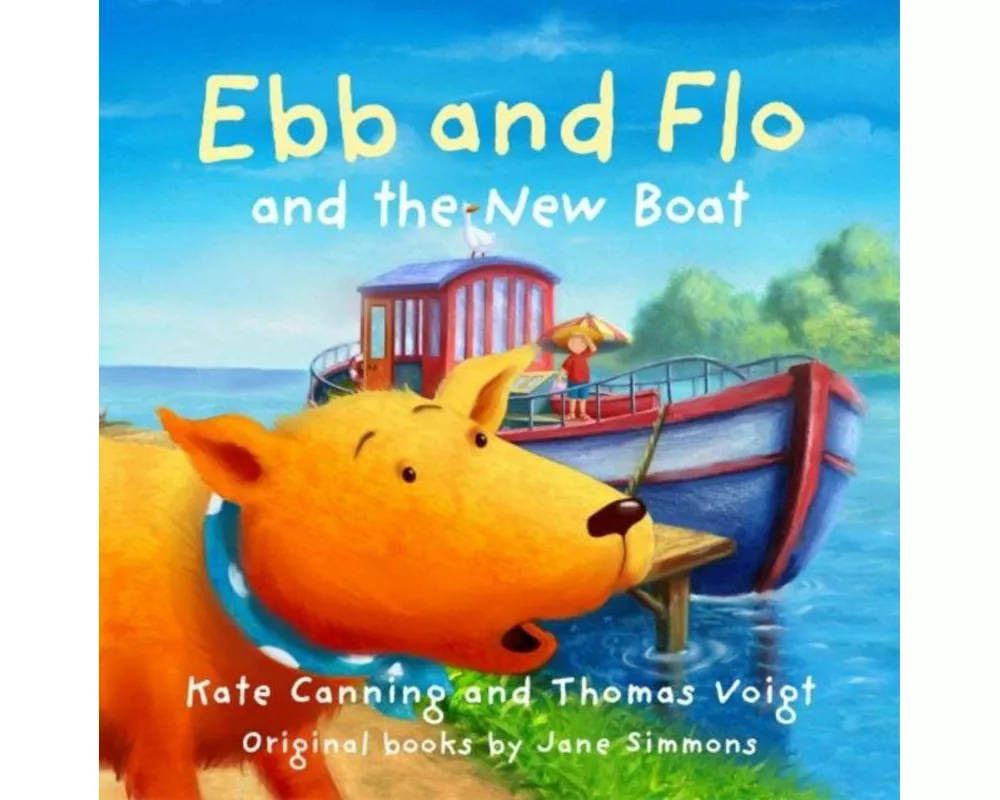 Ebb and Flo and the New Boat