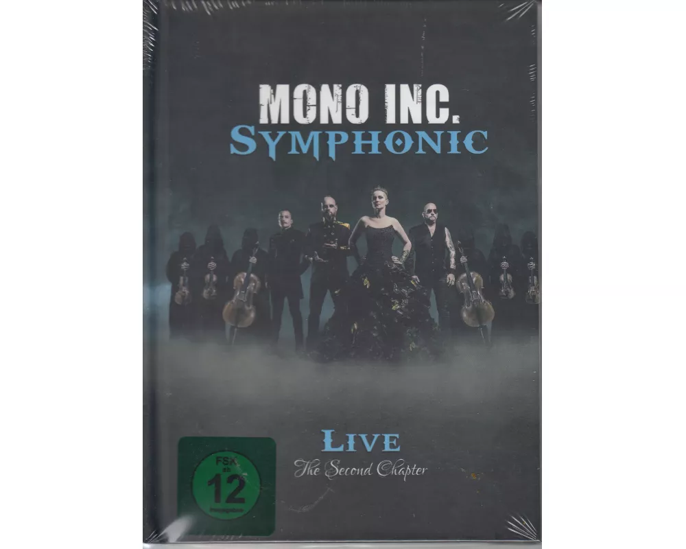 Symphonic - The Second Chapter/Mediabook