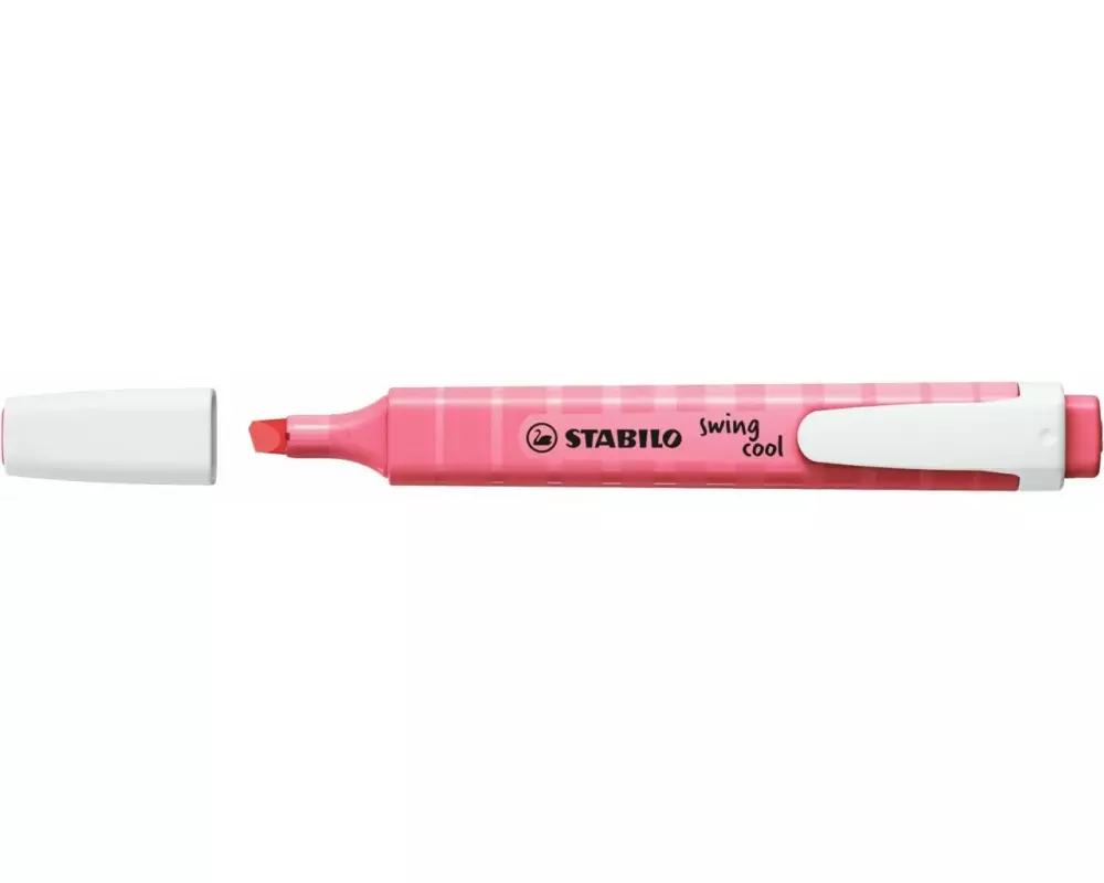 STABILO Textmarker swing cool Pastell Kirschblütenrosa