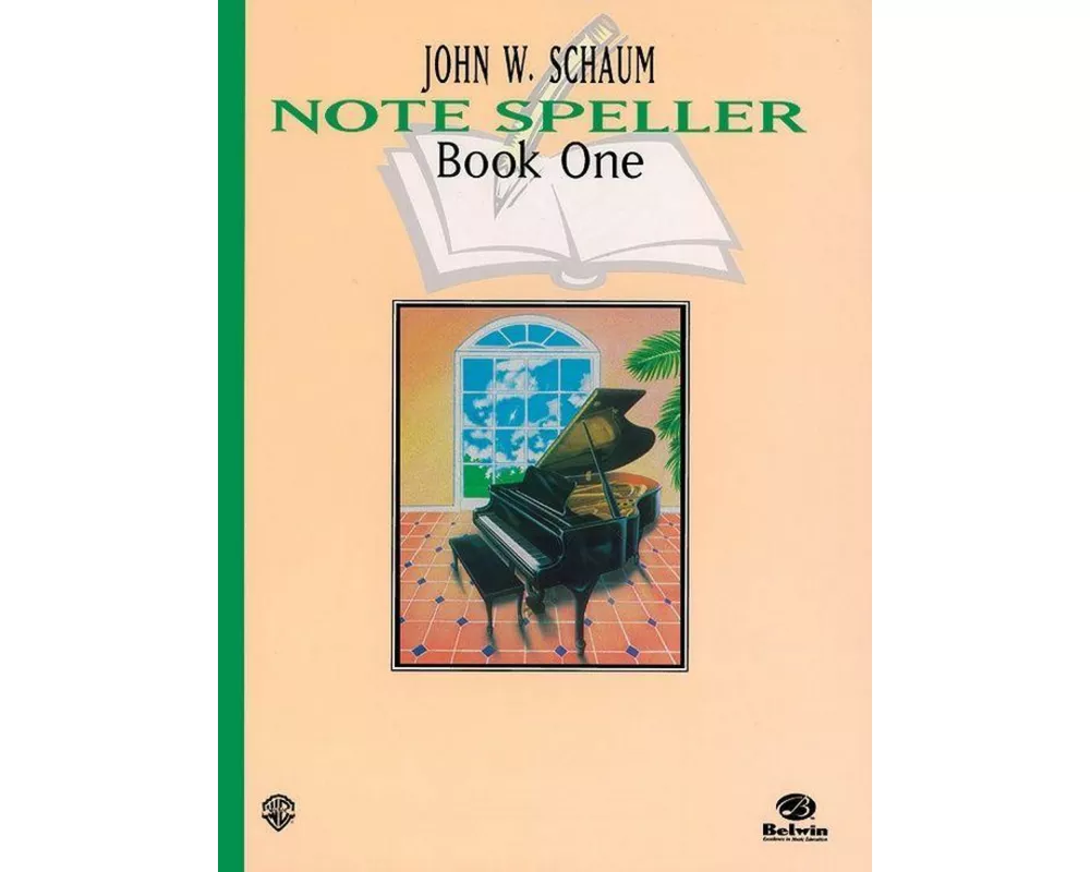 Note Speller, Bk 1