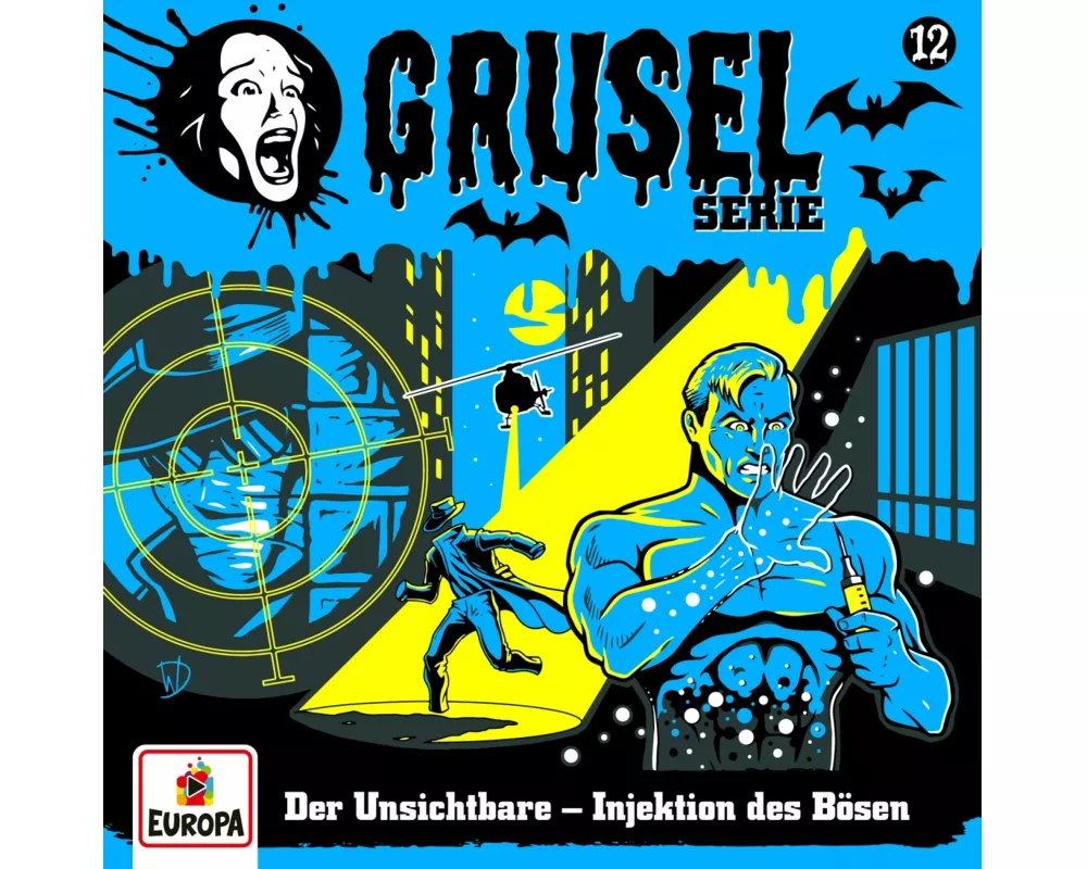 Folge 12: Der Unsichtbare - Injektion des Bösen