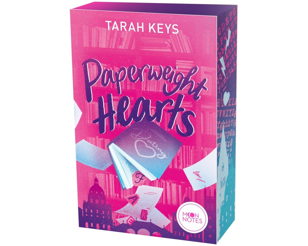 Literally Love 3. Paperweight Hearts