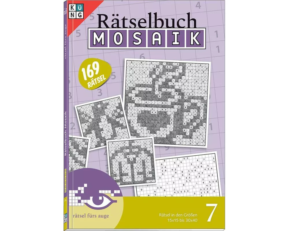 Mosaik-Rätselbuch 7