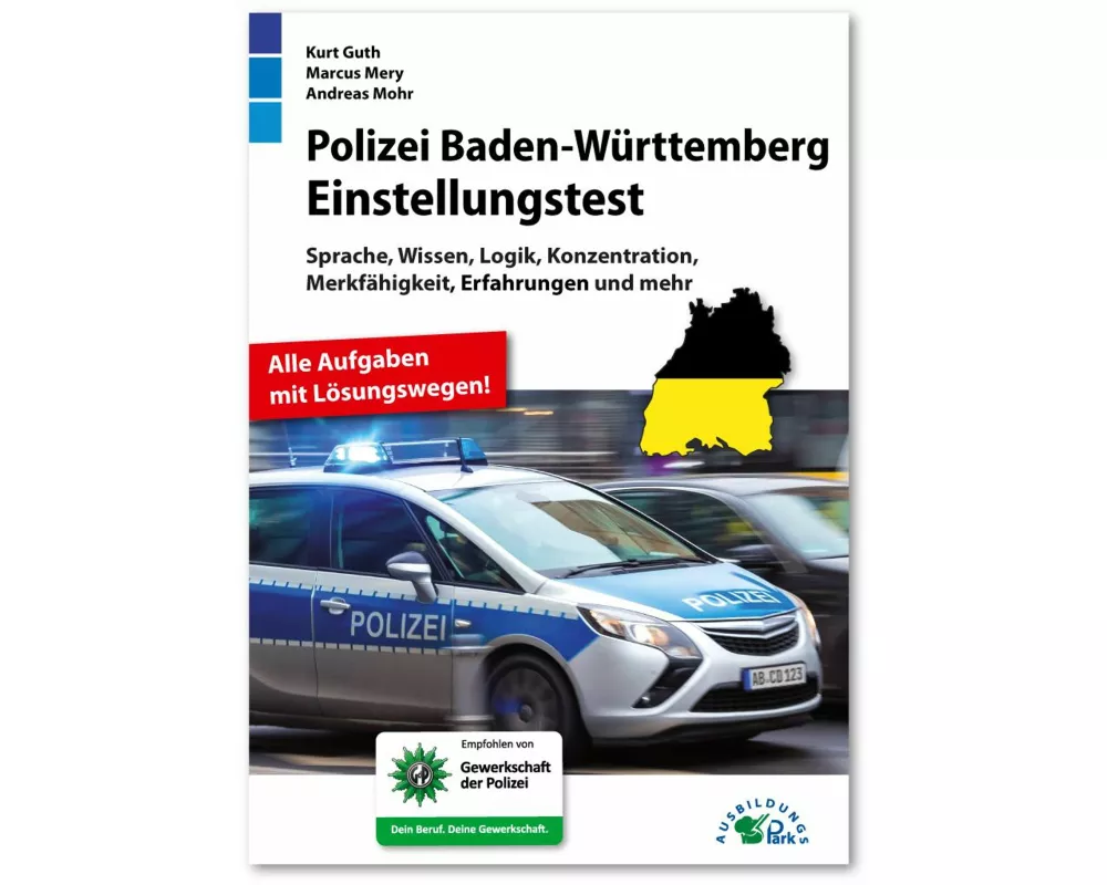 Polizei Baden-Württemberg Einstellungstest