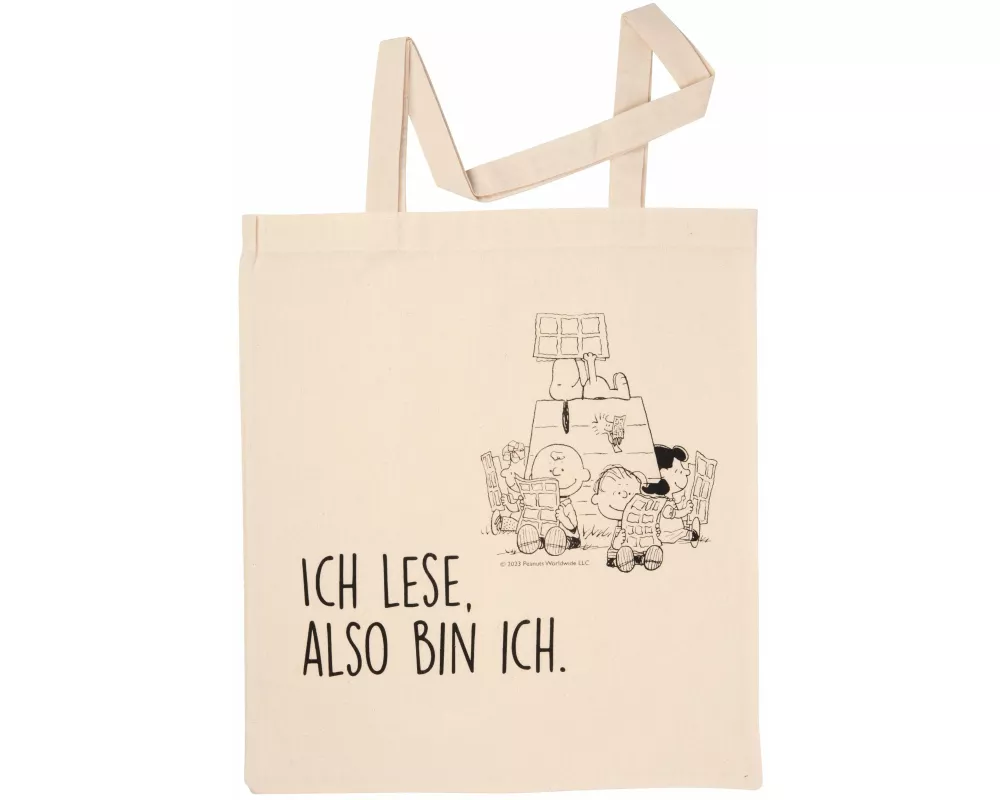 bag shopping - natural - ...also bin ich