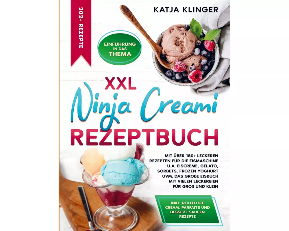 XXL Ninja Creami Rezeptbuch
