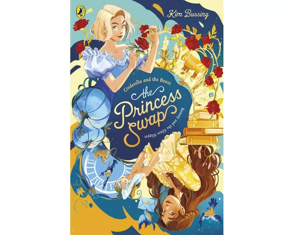 The Princess Swap 1: Cinderella and the Beast (or, Beauty and the Glass Slipper)