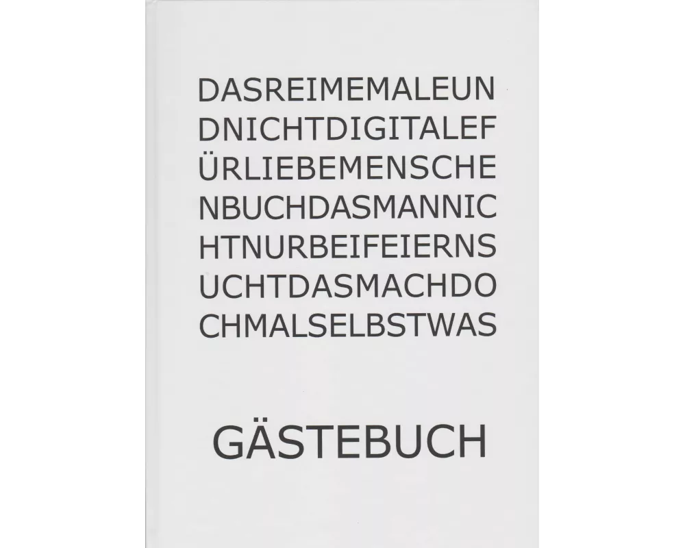 Gästebuch