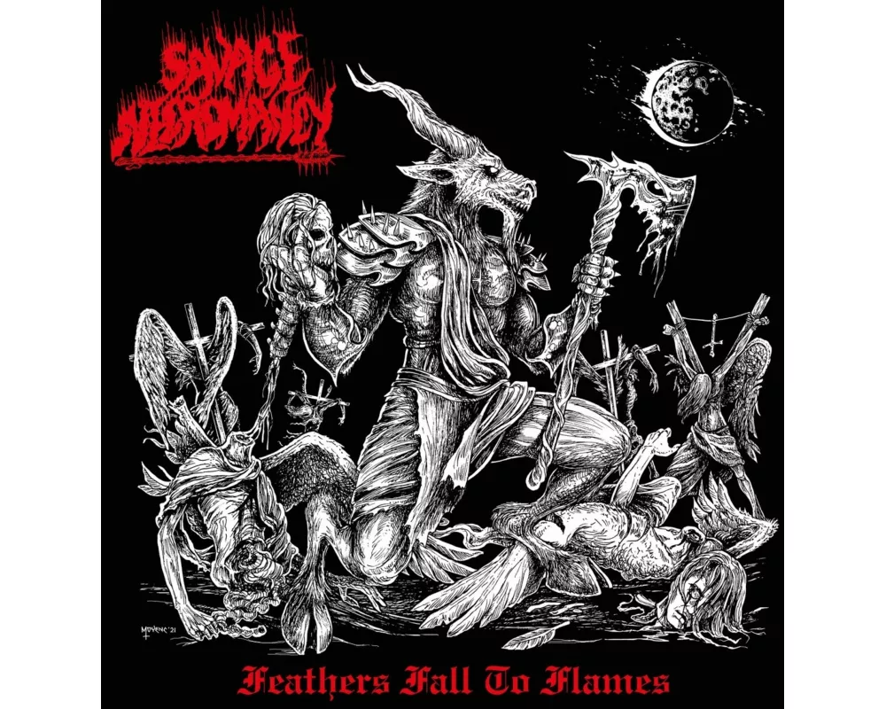 Feathers Fall To Flames (Jewel Case)
