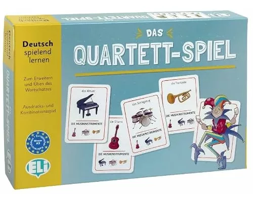 Das Quartett-Spiel
