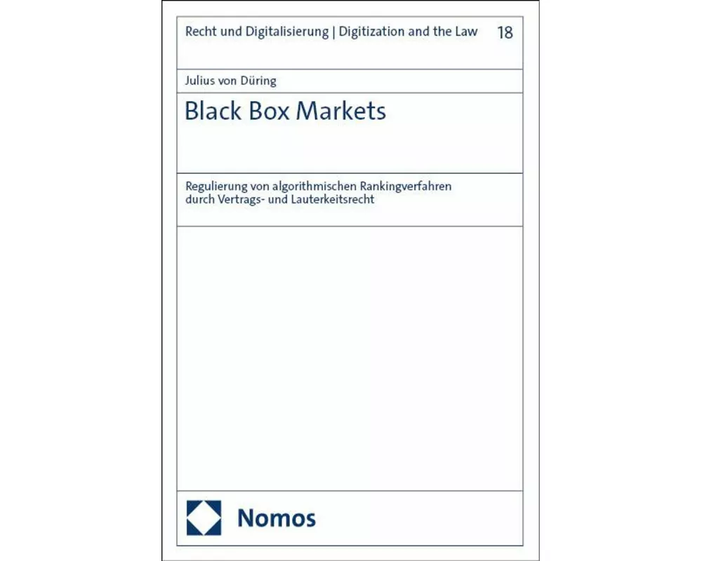 Black Box Markets