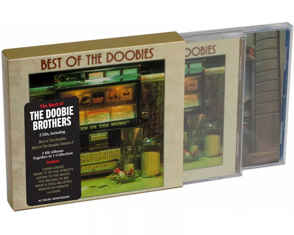 The Best Of The Doobie Brothers Vol.1&2