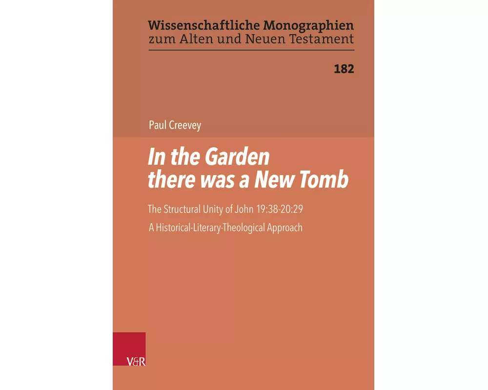 In the Garden there was a New Tomb