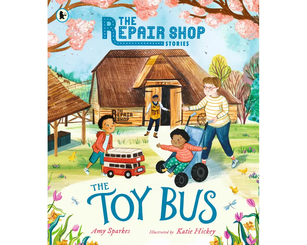The Repair Shop Stories: The Toy Bus