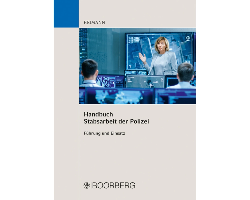 Handbuch Stabsarbeit der Polizei